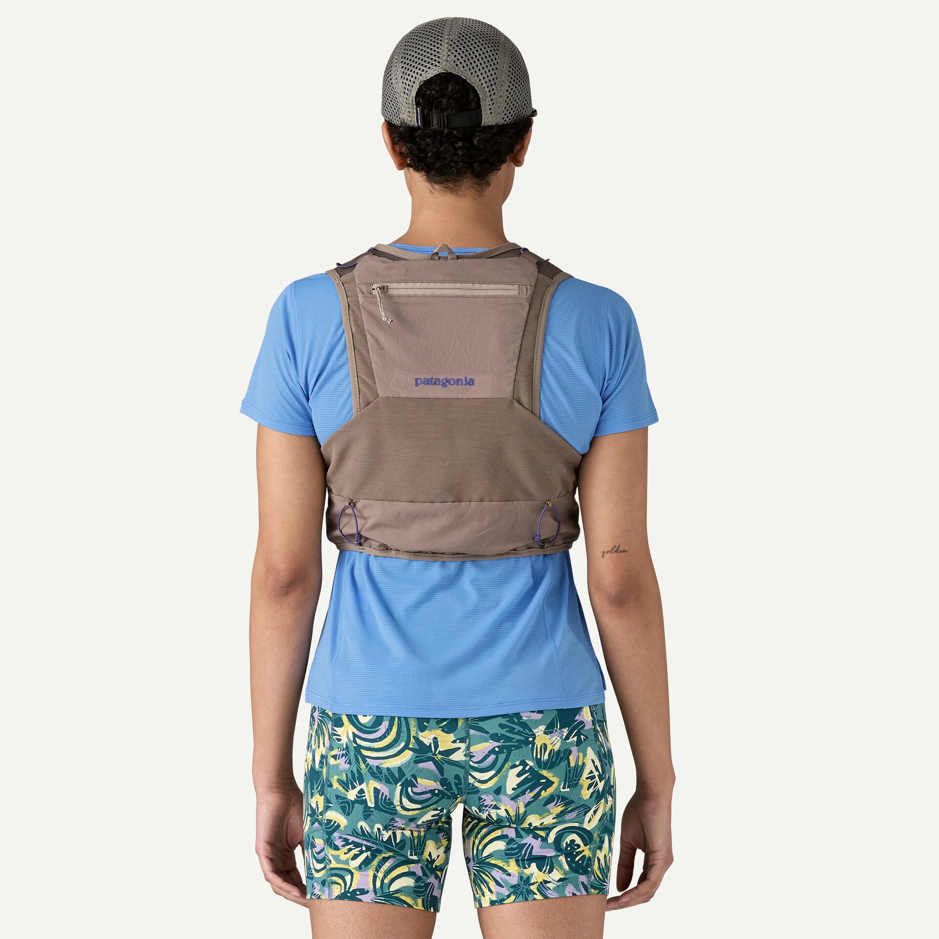 Patagonia Patagonia Slope Runner Vest Seabird Grey at Achilles Heel