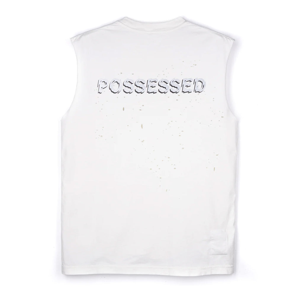 Satisfy MothTech Muscle Tee Off-White - achilles heel