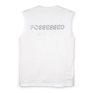 Satisfy MothTech Muscle Tee Off-White - achilles heel