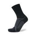 Ultralight Crew Running Socks Black - Achilles Heel