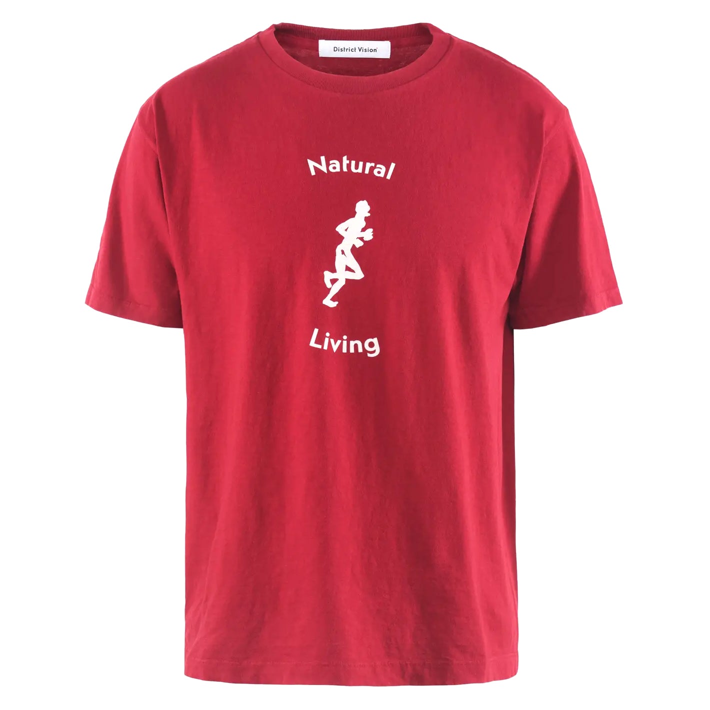 Men's California Cotton Tee Red Living - Achilles Heel