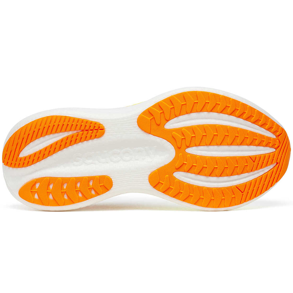 Women's Triumph 23 Running Shoes White / Citron