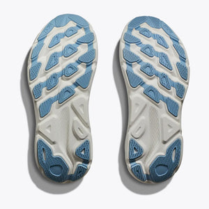 Hoka Women's Clifton 9 Running Shoes Sunlit Ocean / Lilac Mist - achilles heel