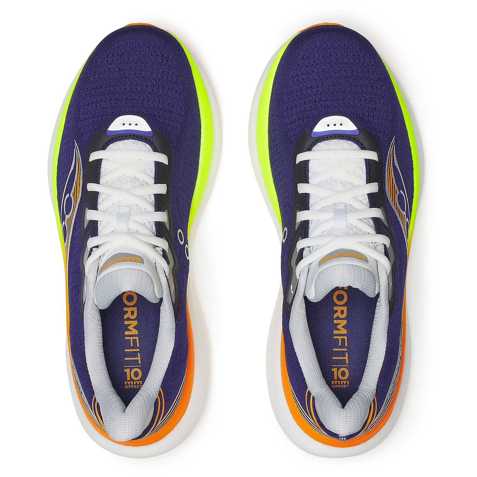 Men's Triumph 23 Running Shoes Frigid / Citron