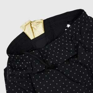 SAYSKY Men's Polka 2 In 1 5 Inch Pace Shorts Black - achilles heel