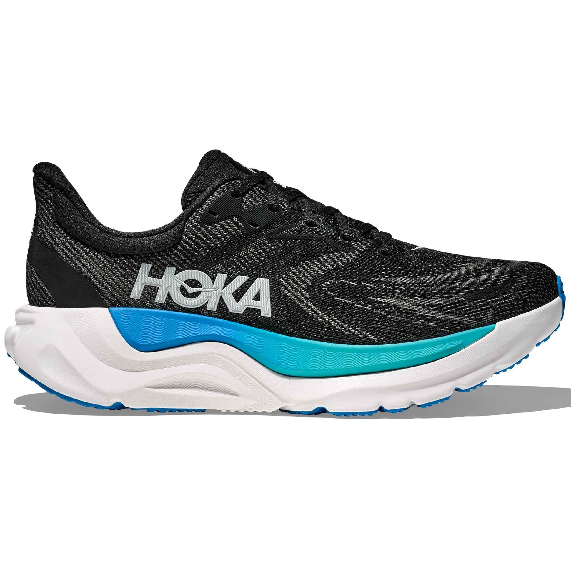 Men's Arahi 8 Running Shoes Black / Skyward Blue