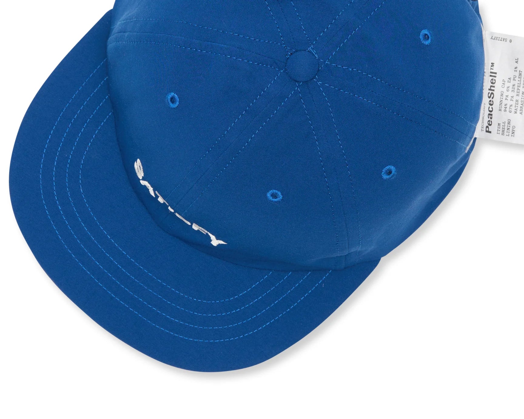 PeaceShell Running Cap Navy - Achilles Heel