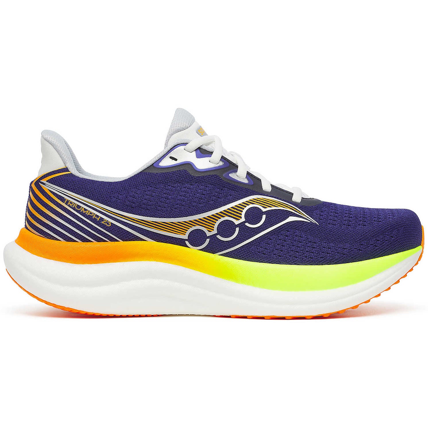 Men's Triumph 23 Running Shoes Frigid / Citron