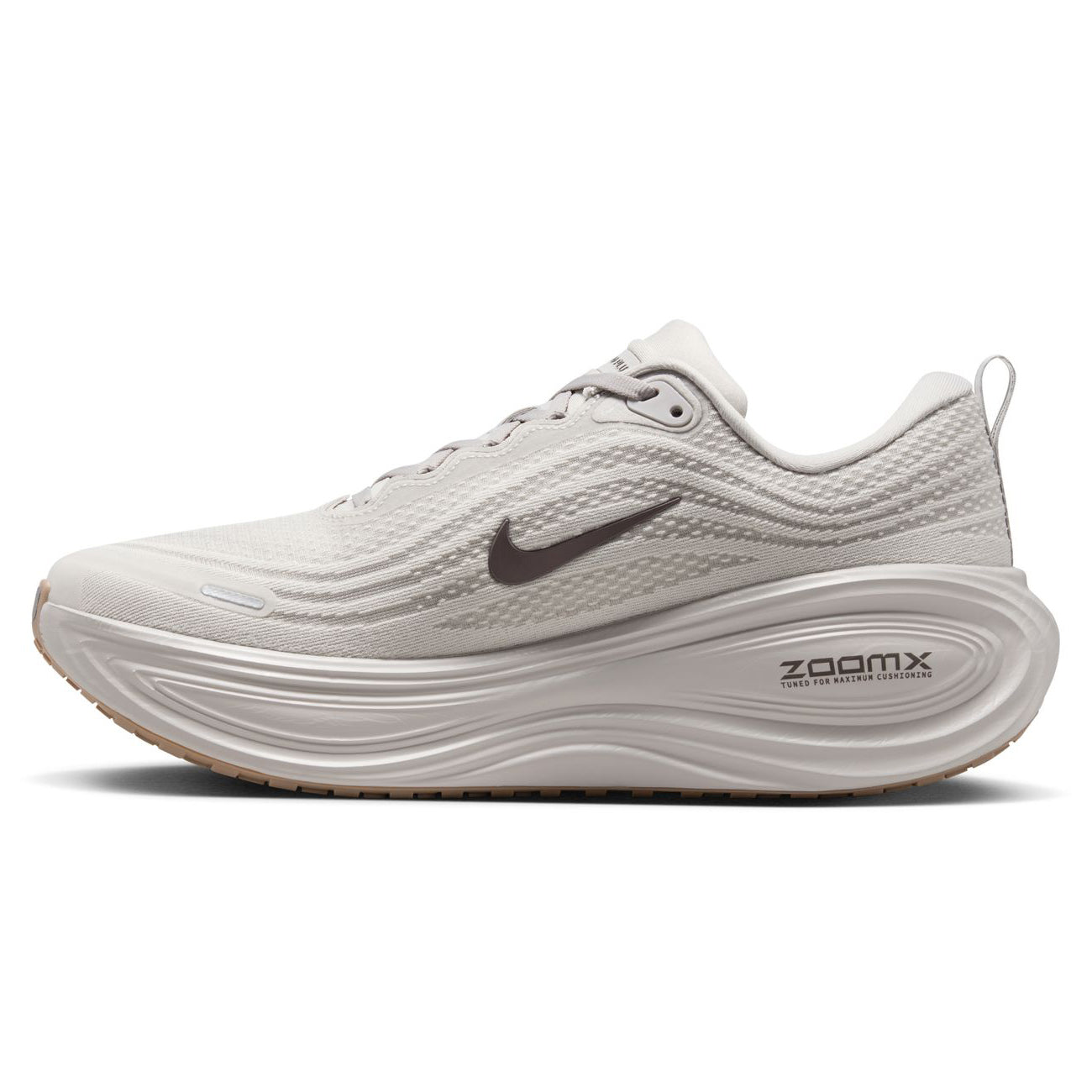 Men's Air Zoom Vomero Plus Running Shoes College Grey / Light Iron Ore / Medium Ash - Achilles Heel