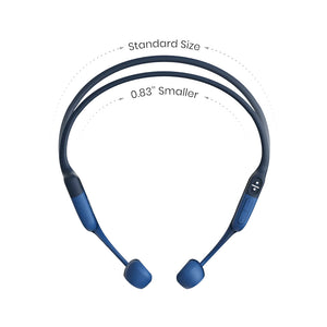 Shokz OpenRun Mini Headphones Blue - achilles heel