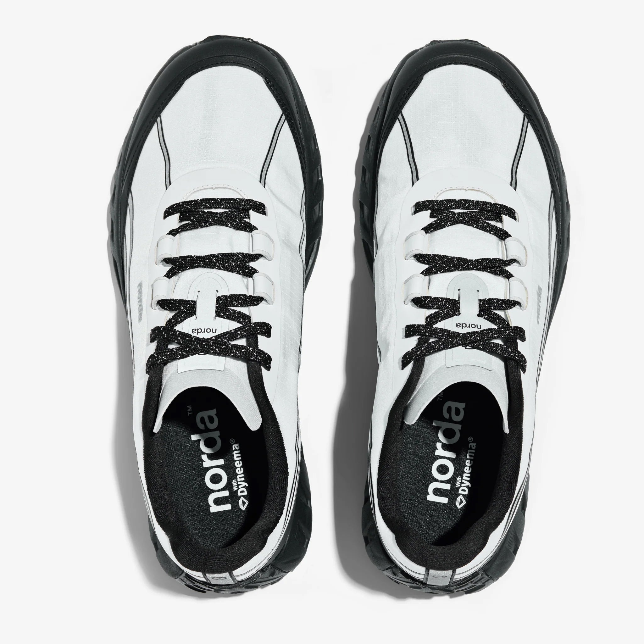 norda Men's 002 Trail Running Shoes Alpine White - Achilles Heel