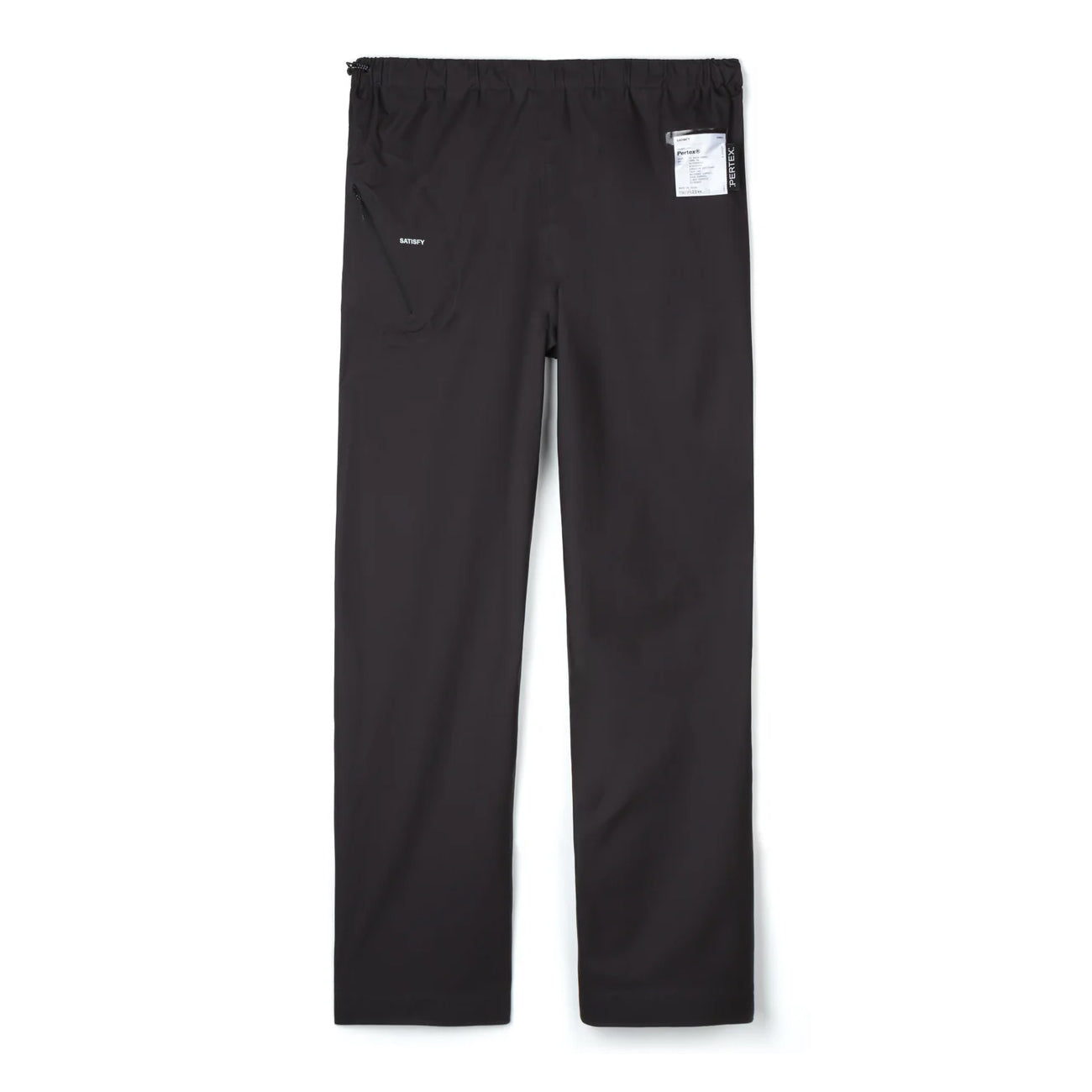 Satisfy Pertex 3L Rain Pants Black - Achilles Heel