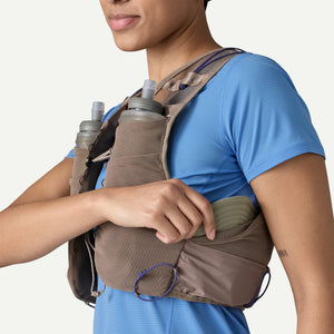 Patagonia Slope Runner Vest Seabird Grey - achilles heel