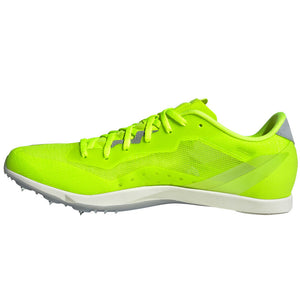 adidas Distancestar Running Spikes Lucid Lemon / Core Black / Halo Silver - achilles heel
