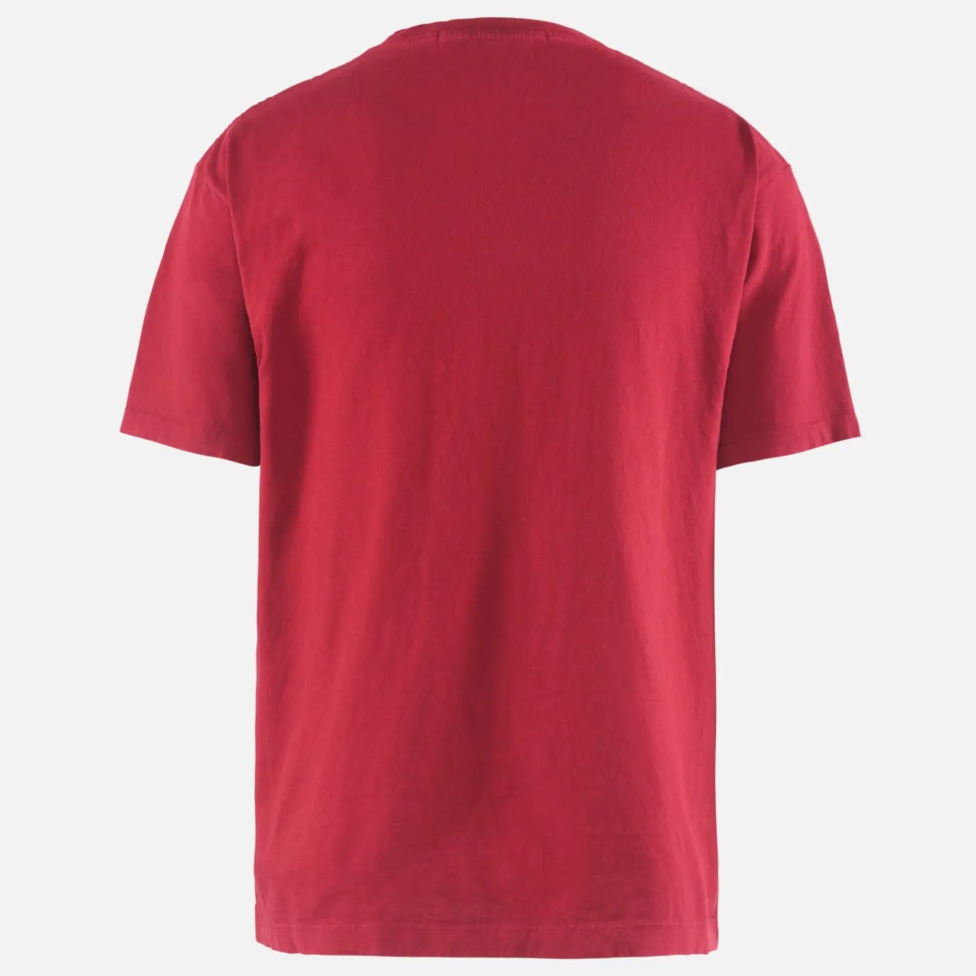 Men's California Cotton Tee Red Living - Achilles Heel