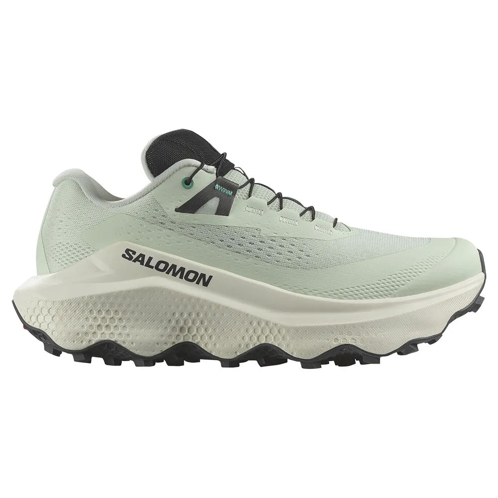 Salomon Women's Ultra Glide 3 Trail Running Shoes Clearly Aqua / Vanilla Ice / Asphalt - Achilles Heel