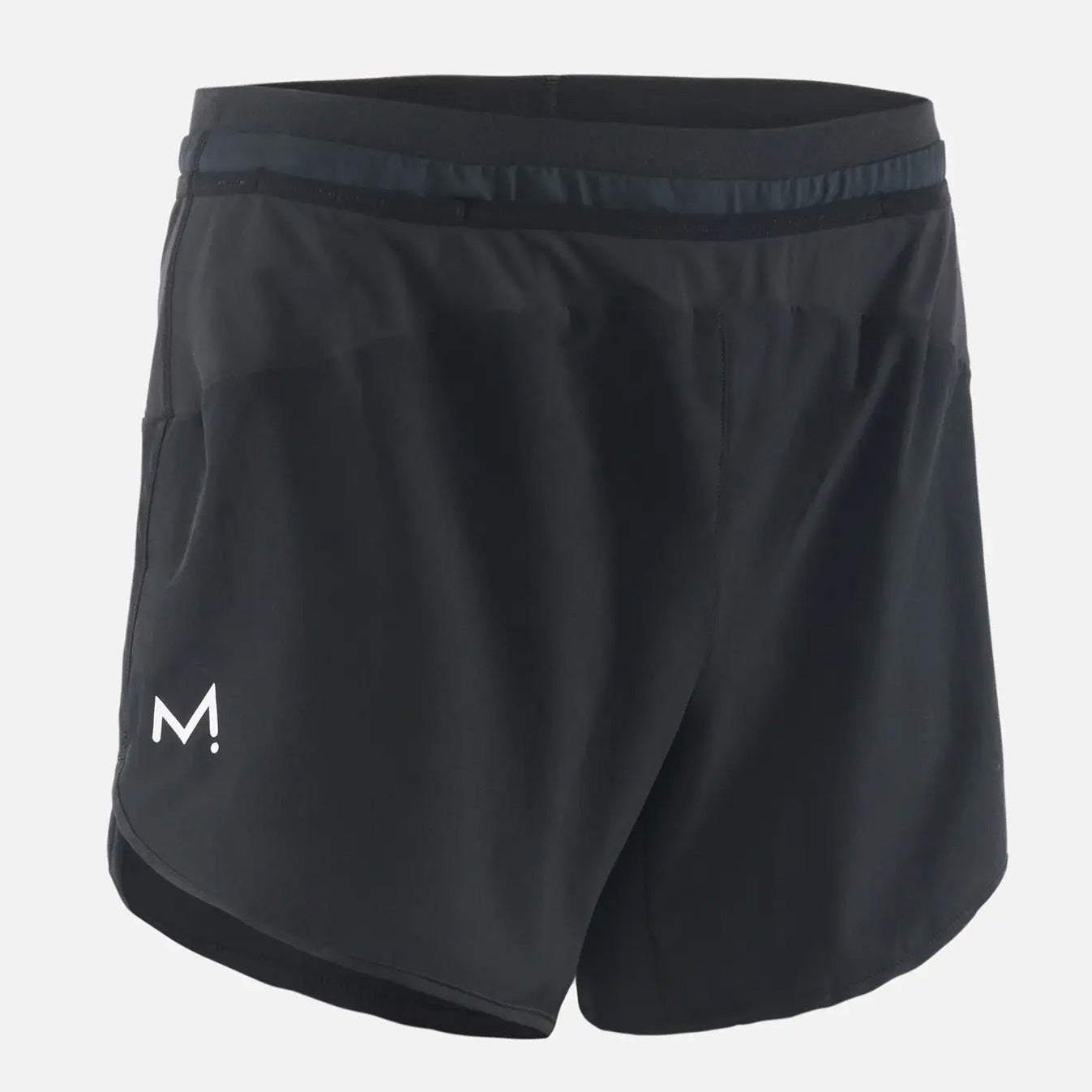 x Maurten Men's Elite Fuel Shorts Black - Achilles Heel