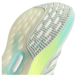 adidas Men's Ultraboost 5 Running Shoes Linen Green / Crystal Jade / Pulse Lime - achilles heel