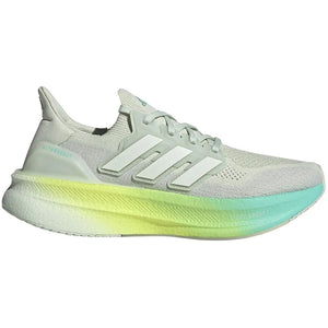 adidas Men's Ultraboost 5 Running Shoes Linen Green / Crystal Jade / Pulse Lime - achilles heel