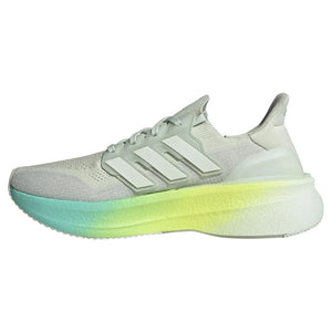 adidas Men's Ultraboost 5 Running Shoes Linen Green / Crystal Jade / Pulse Lime - achilles heel