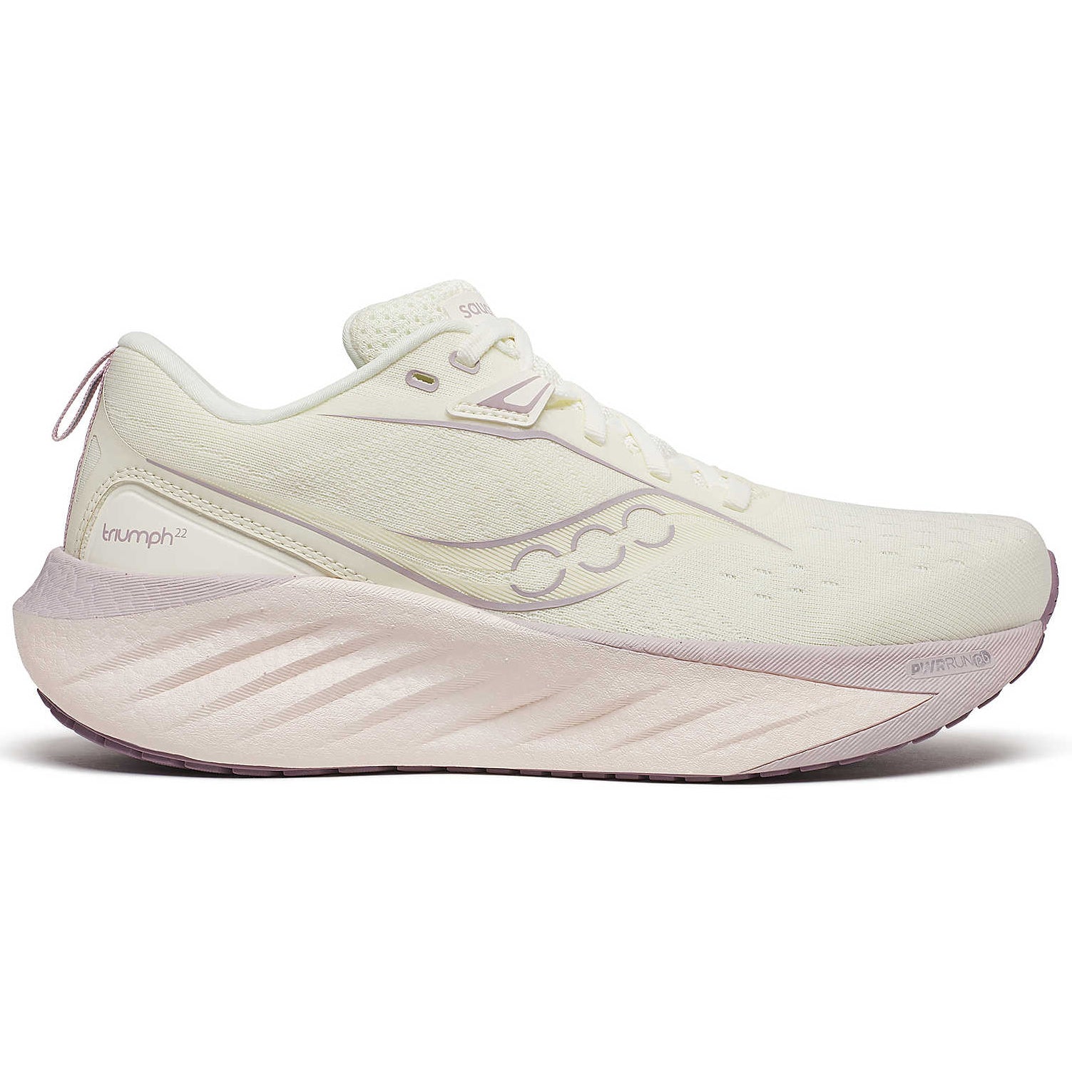Women's Triumph 22 Running Shoes Vanilla - Achilles Heel