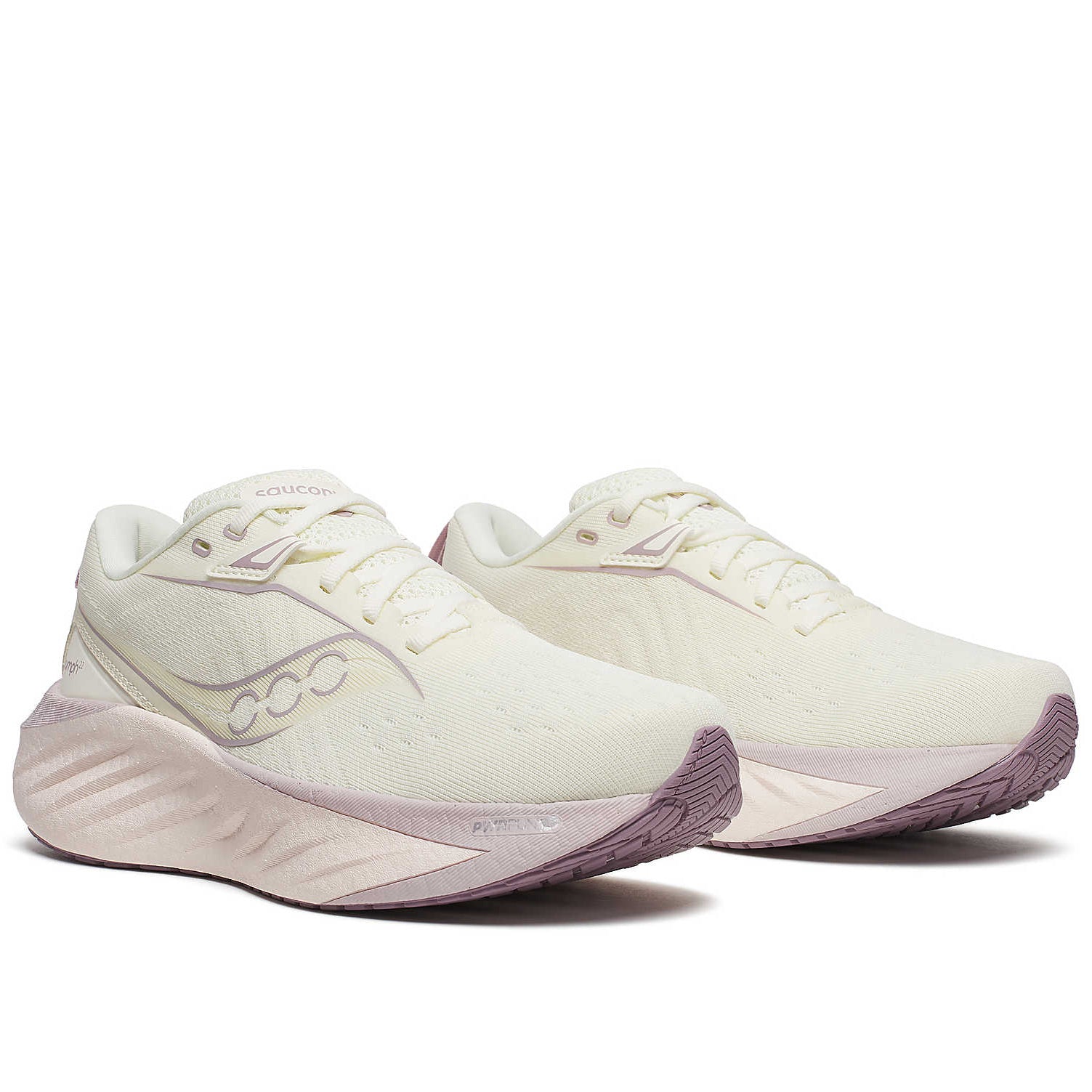 Women's Triumph 22 Running Shoes Vanilla - Achilles Heel