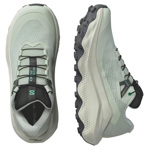 Salomon Women's Ultra Glide 3 Trail Running Shoes Clearly Aqua / Vanilla Ice / Asphalt - achilles heel