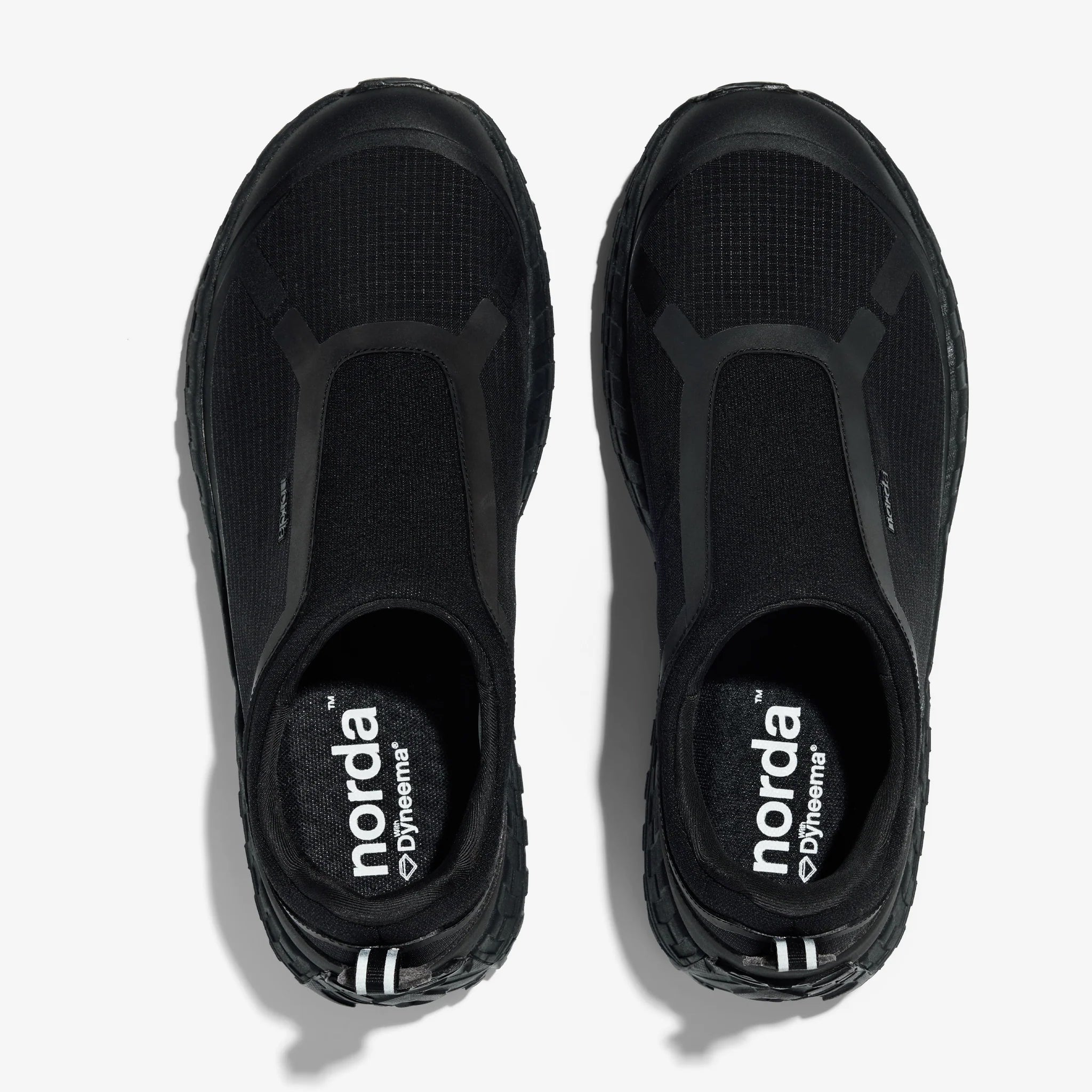 Men's 003 Trail Running Shoes Pitch Black - Achilles Heel