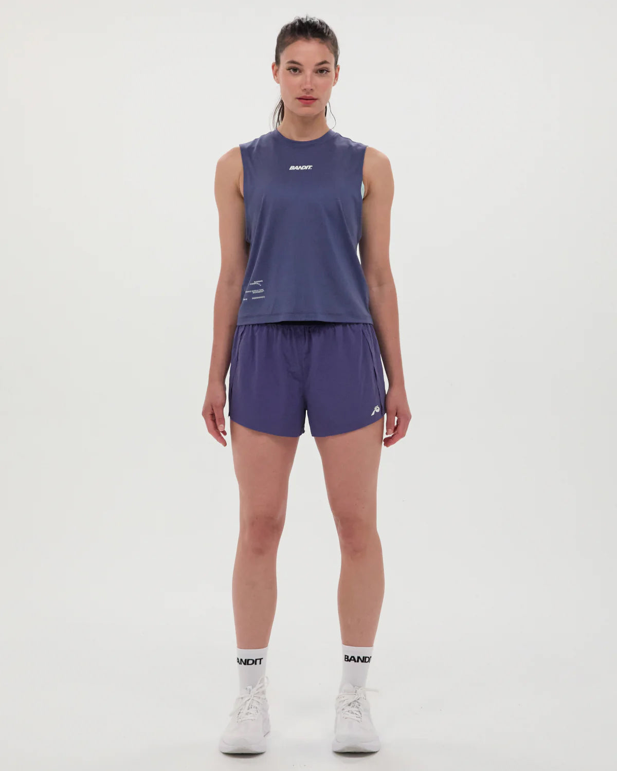 Women's Micromesh Run Tank Purple Dusk - Achilles Heel