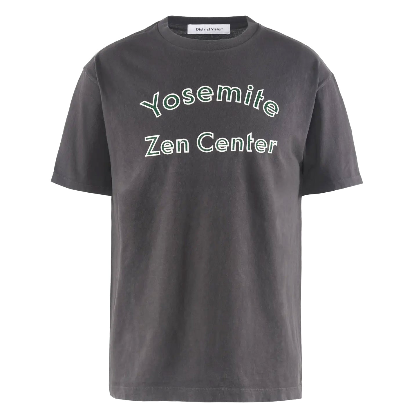 Men's California Cotton Tee Black Yosemite - Achilles Heel