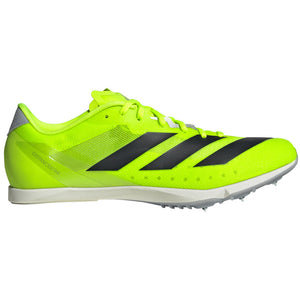 adidas Distancestar Running Spikes Lucid Lemon / Core Black / Halo Silver - achilles heel