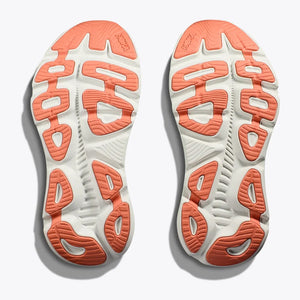 Hoka Women's Gaviota 5 Running Shoes Seafoam / Electric Aqua - achilles heel