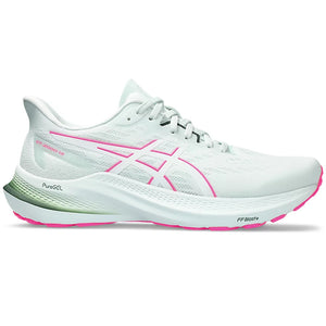 Asics Women's GT-2000 12 Running Shoes Pure Aqua / White - achilles heel