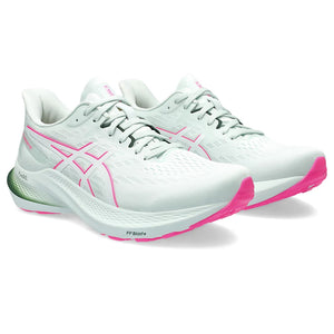 Asics Women's GT-2000 12 Running Shoes Pure Aqua / White - achilles heel