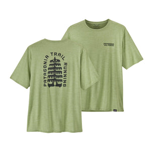 Patagonia Men's Capilene Cool Daily Graphic Tee Tree Trotter - achilles heel