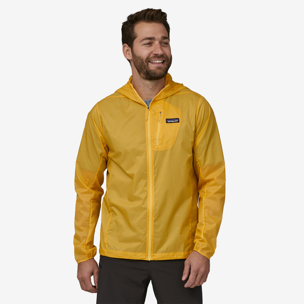 Patagonia Men's Houdini Jacket Surfboard Yellow - achilles heel