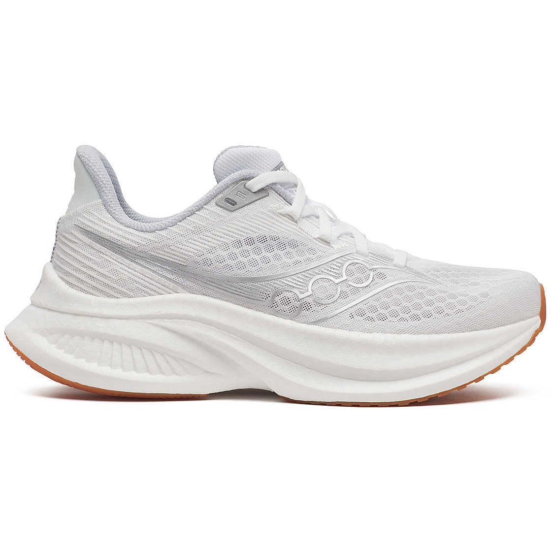 Women's Endorphin Speed 5 Running Shoes White / Gum - Achilles Heel