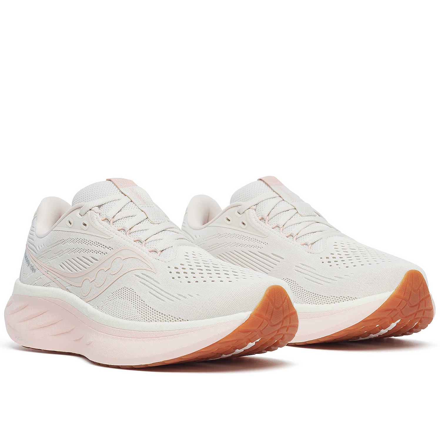 Women's Ride 18 Running Shoes Quartz / Peony - Achilles Heel