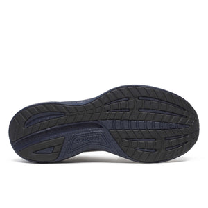 Saucony Men's Ride 18 Running Shoes Dove / Navy - achilles heel