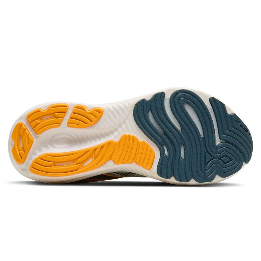 Men's Glycerin 22 Running Shoes Smoke / Stormy / Orange