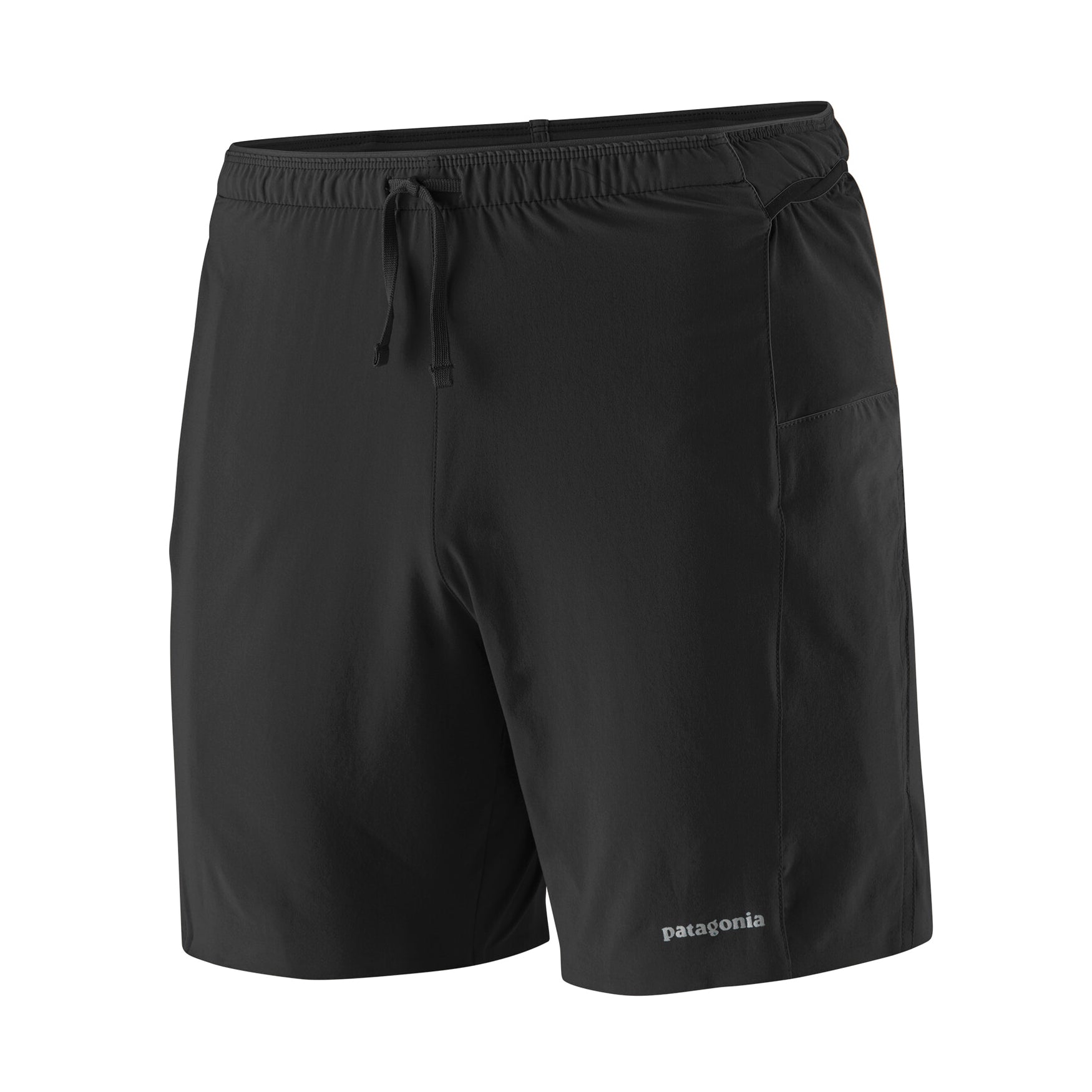 Patagonia Men's Strider Pro 7 Inch Shorts Black - Achilles Heel
