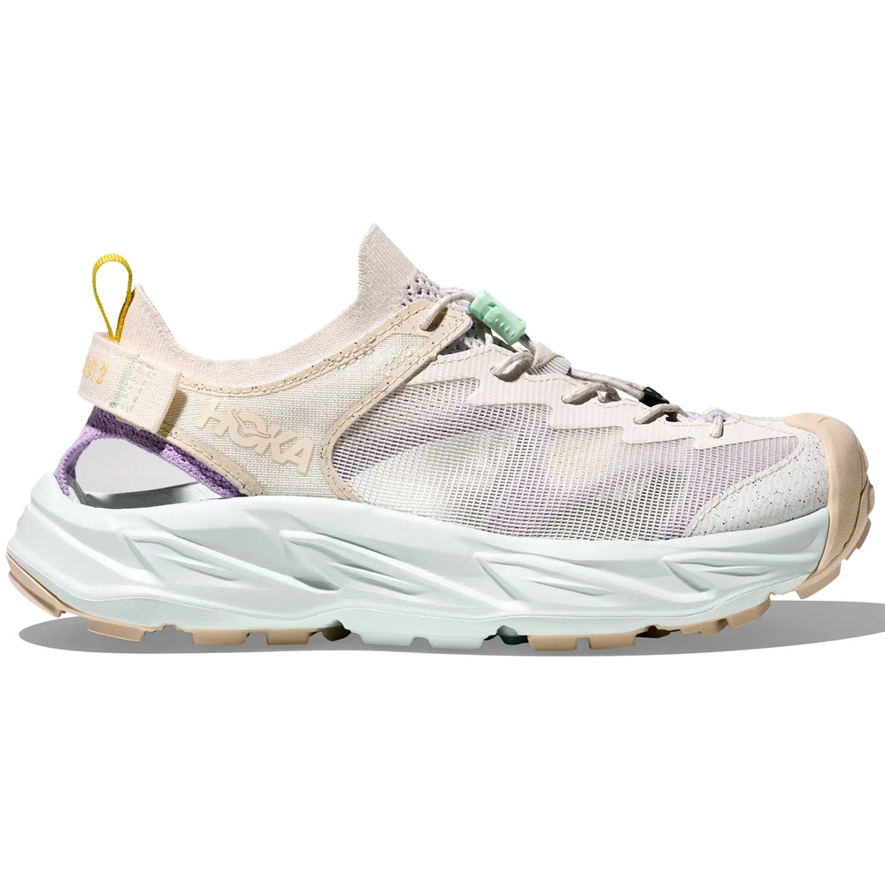 Hoka Women's Hopara 2 Sandal Alabaster / Snow Melt - achilles heel