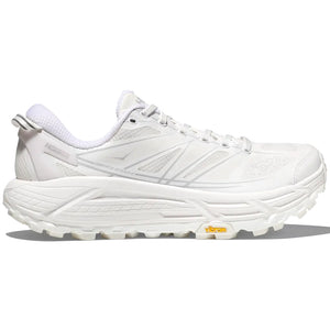 Hoka Mafate Speed 2 Origins Trail Shoes White / Lunar Rock - achilles heel