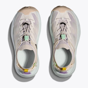 Hoka Women's Hopara 2 Sandal Alabaster / Snow Melt - achilles heel