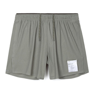 Satisfy Space‑O 5 Inch Distance Shorts Dry Sage - achilles heel
