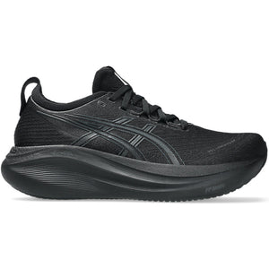 Asics Men's Gel-Nimbus 27 Running Shoes Black / Graphite Grey - achilles heel