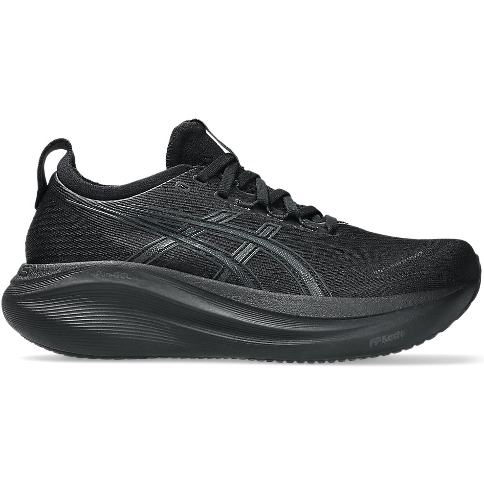 Asics Women's Gel-Nimbus 27 Running Shoes Black / Graphite Grey - Achilles Heel