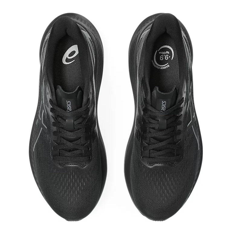 Asics Men's GT-2000 12 Running Shoes Black / Black - Achilles Heel