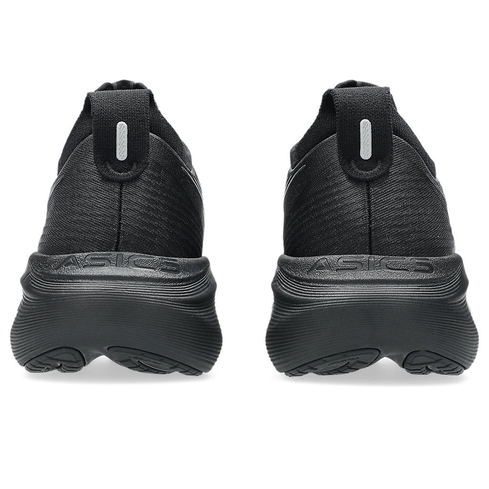 Asics Men's Gel-Nimbus 27 Running Shoes Black / Graphite Grey - achilles heel