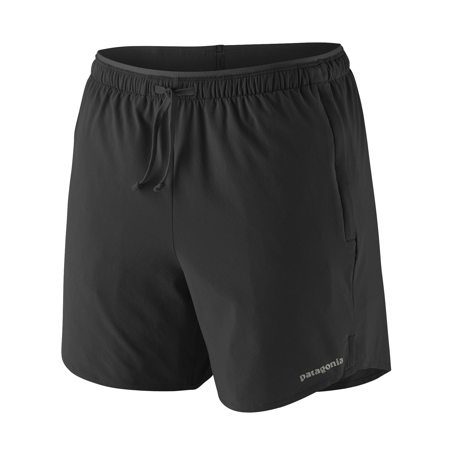 Patagonia Women's Multi Trails 5.5 Inch Shorts Black - Achilles Heel